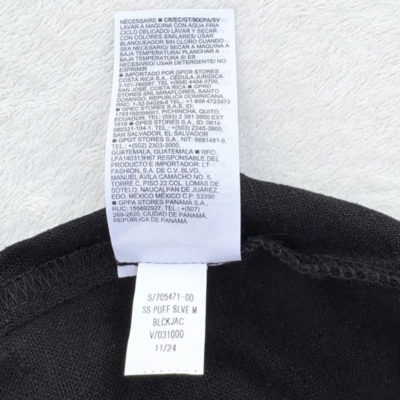 NWT Old Navy Linen-Blend Button-Front Black Midi Dress Size‎ M - Picture 14 of 14